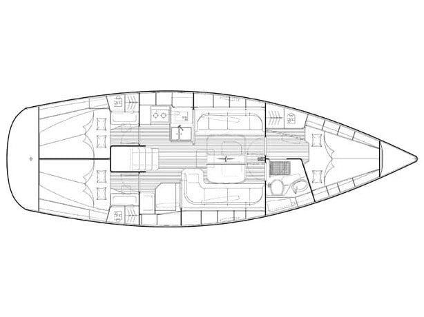 Marge - Sailboat in Betina