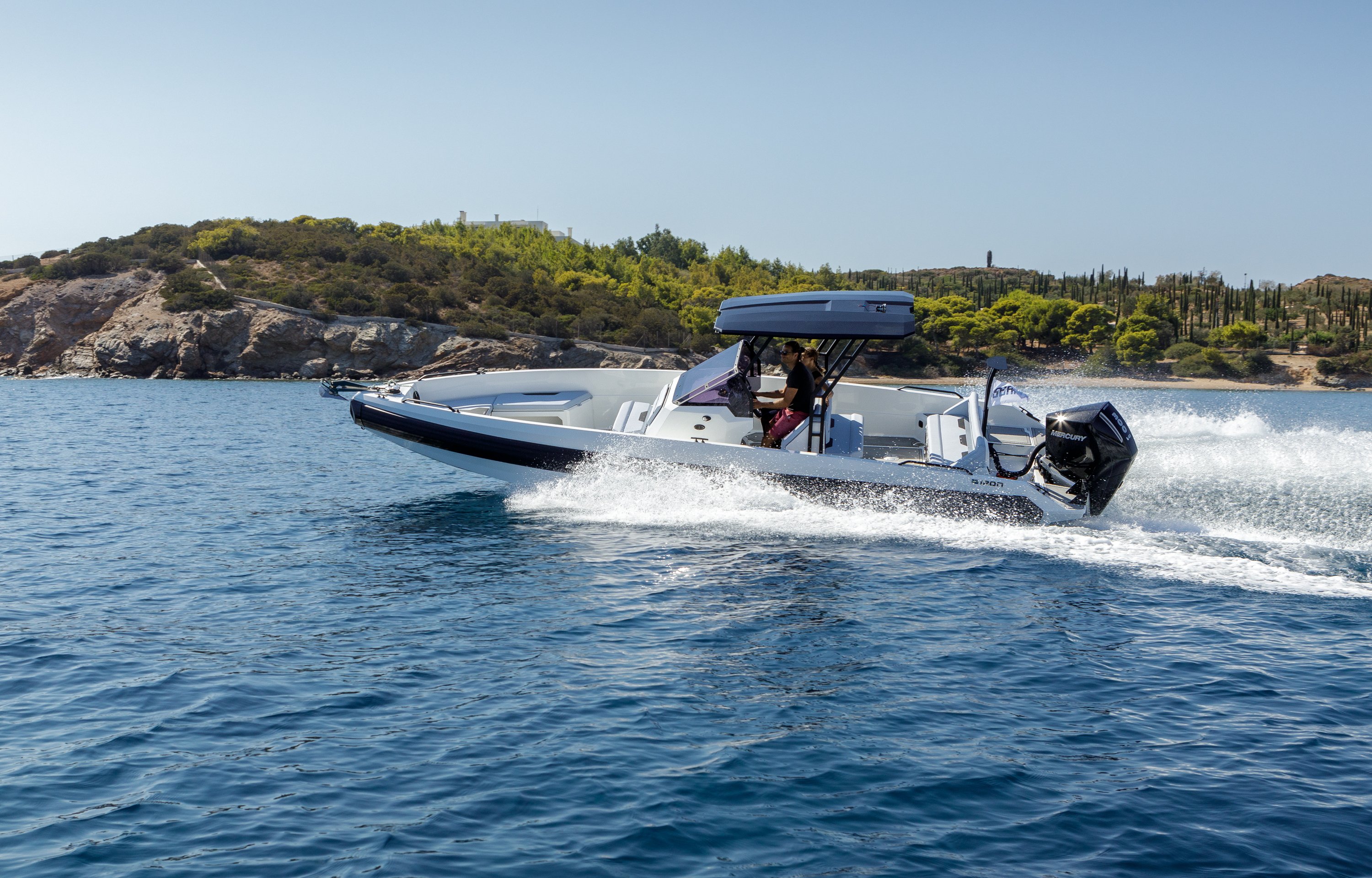 Iron Hawke - Motor Yacht in Porto Cheli