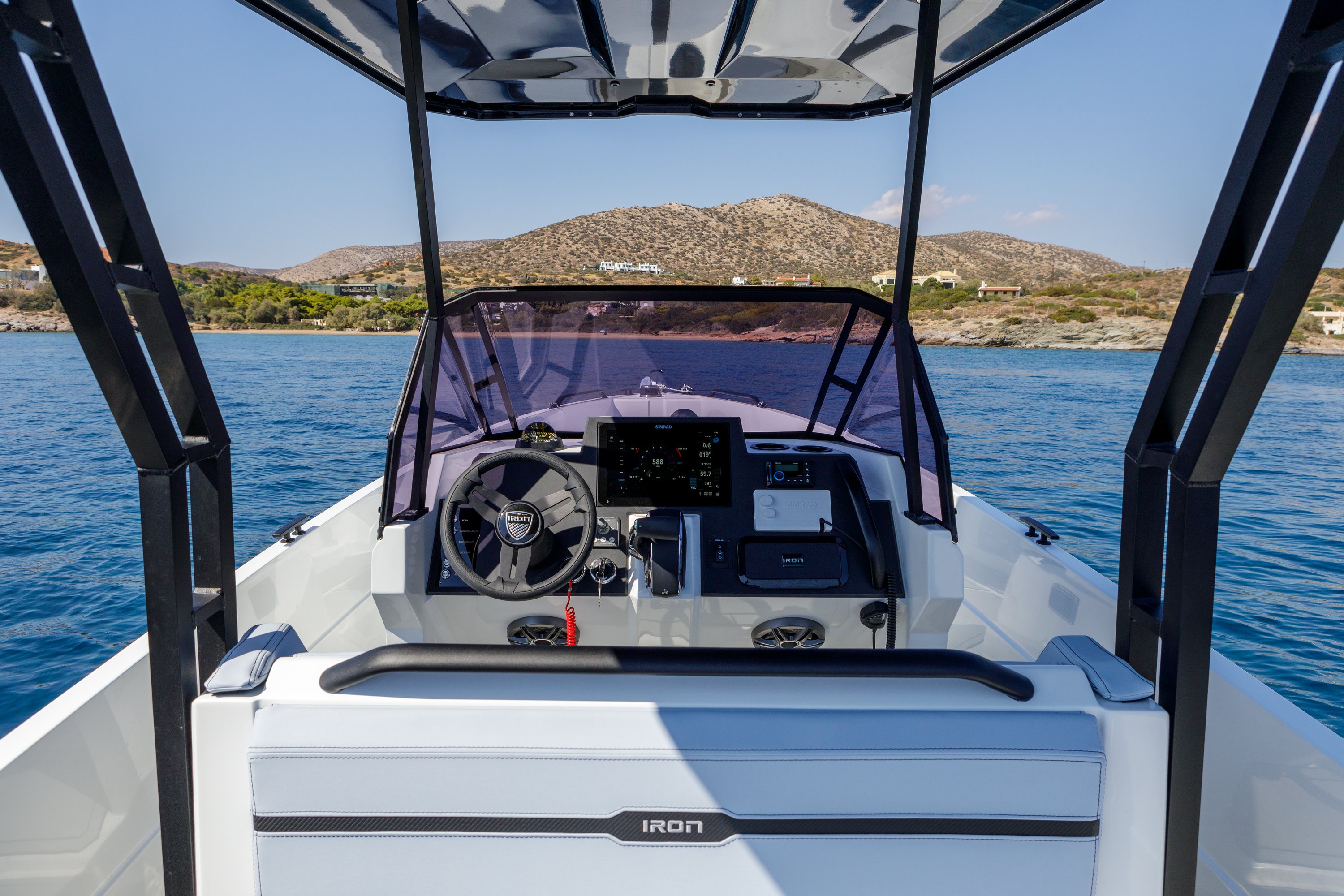 Iron Hawke - Motor Yacht in Porto Cheli