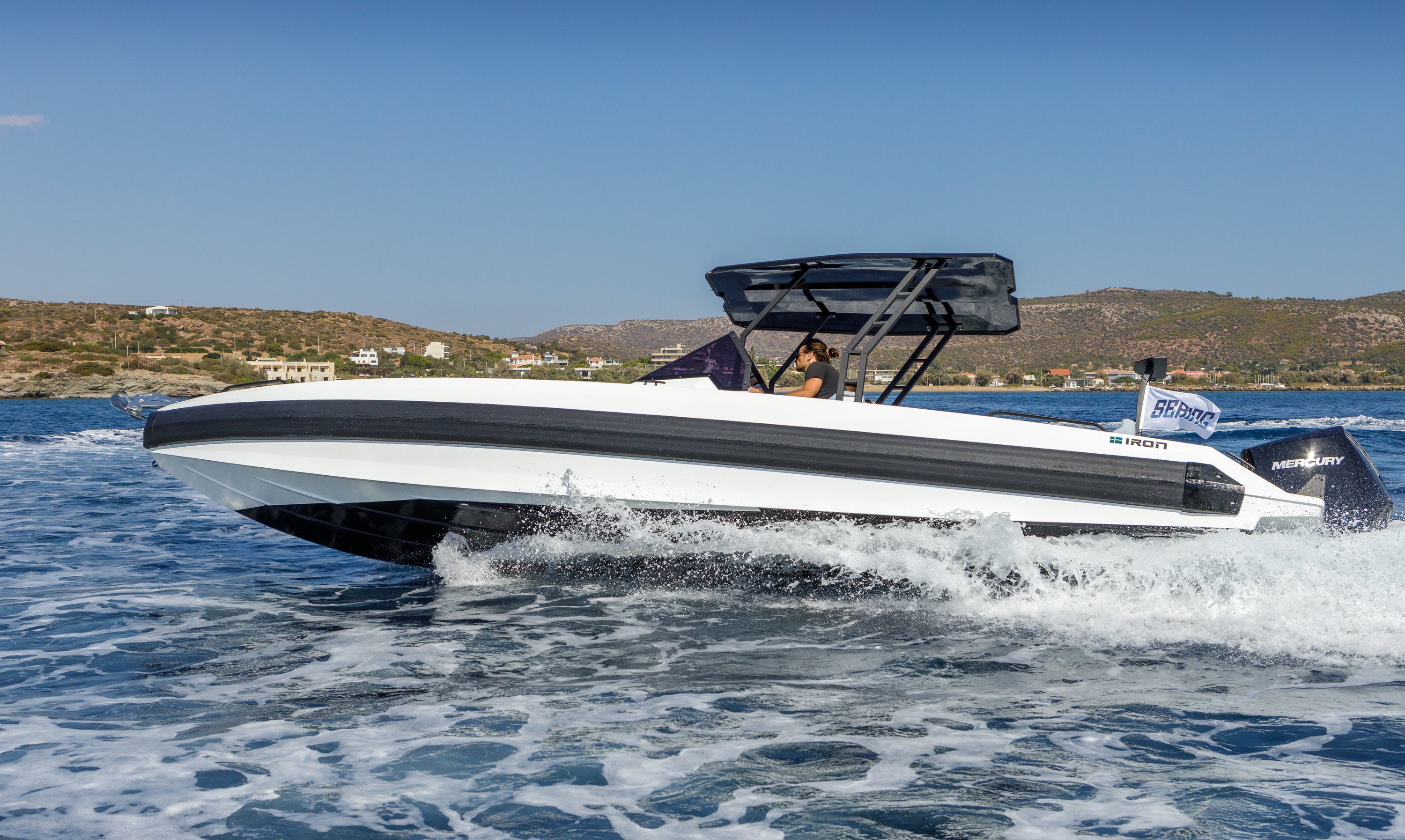 Iron Hawke - Motor Yacht in Porto Cheli