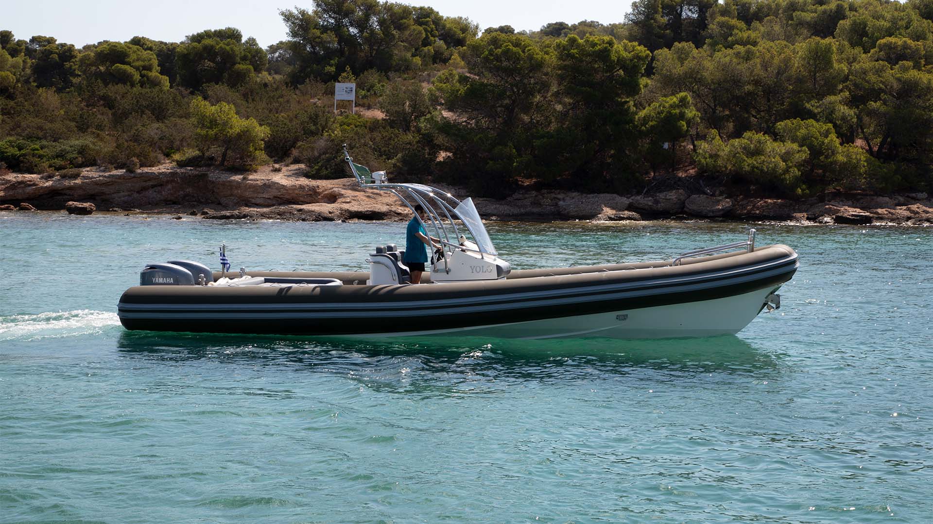 YOLO - Motor Yacht in Porto Cheli