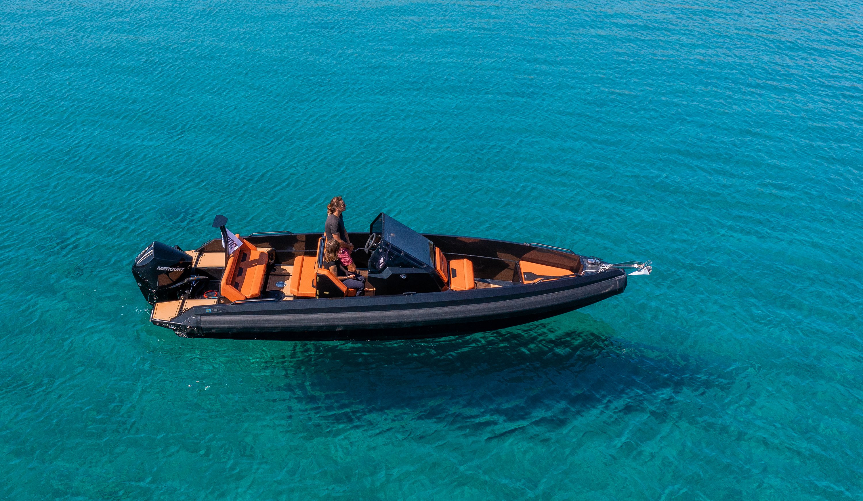 Iron Bond - Motor Yacht in Porto Cheli