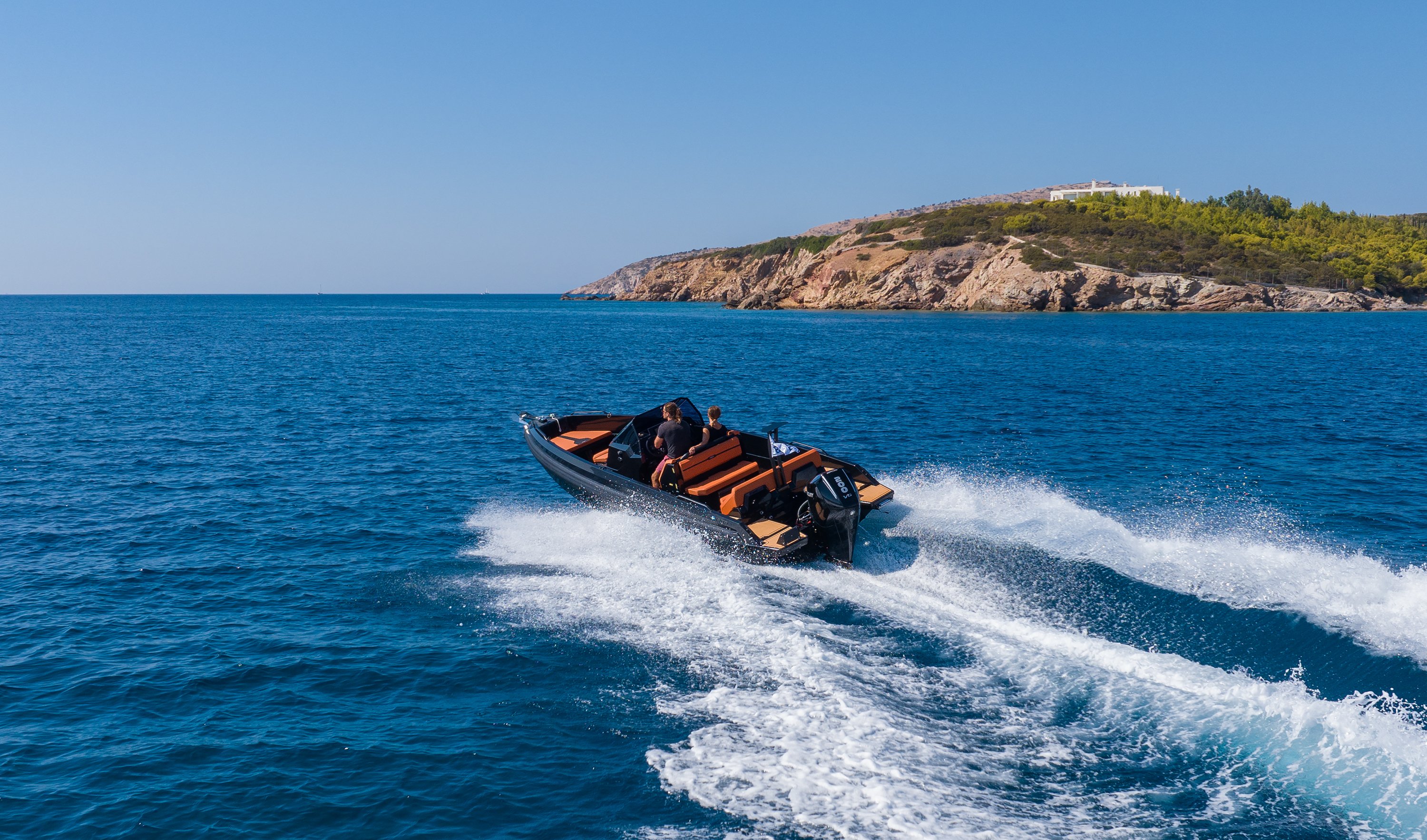 Iron Bond - Motor Yacht in Porto Cheli
