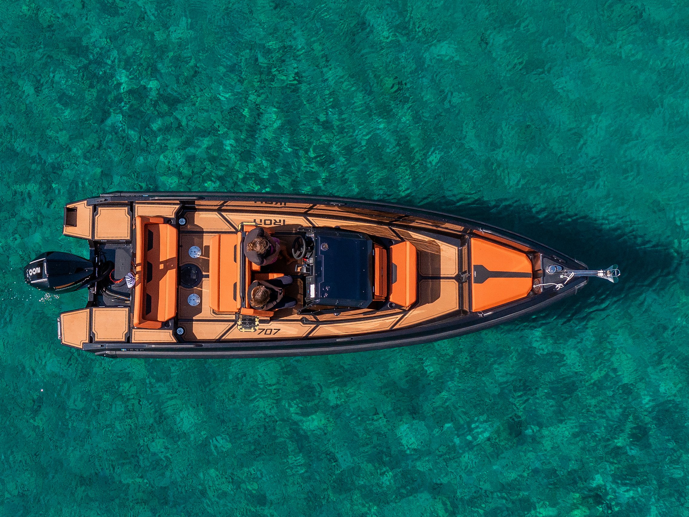 Iron Bond - Motor Yacht in Porto Cheli