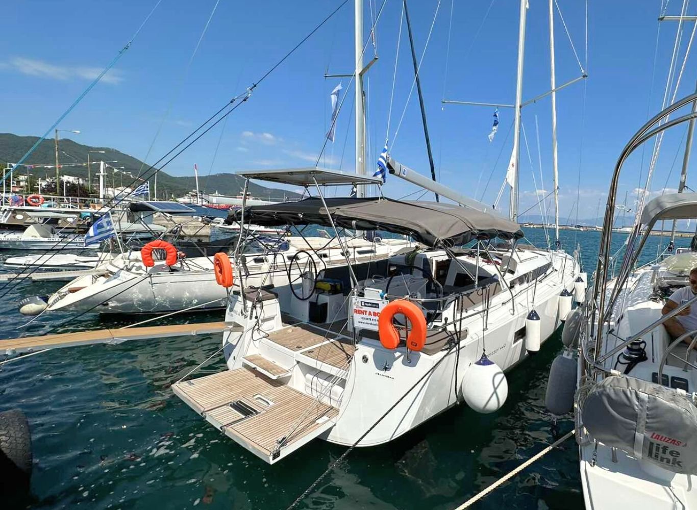 North Wind 44 - Yelkenli içinde Platania