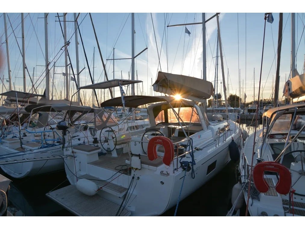 Kos 51.2 - Sailboat in Lefkada