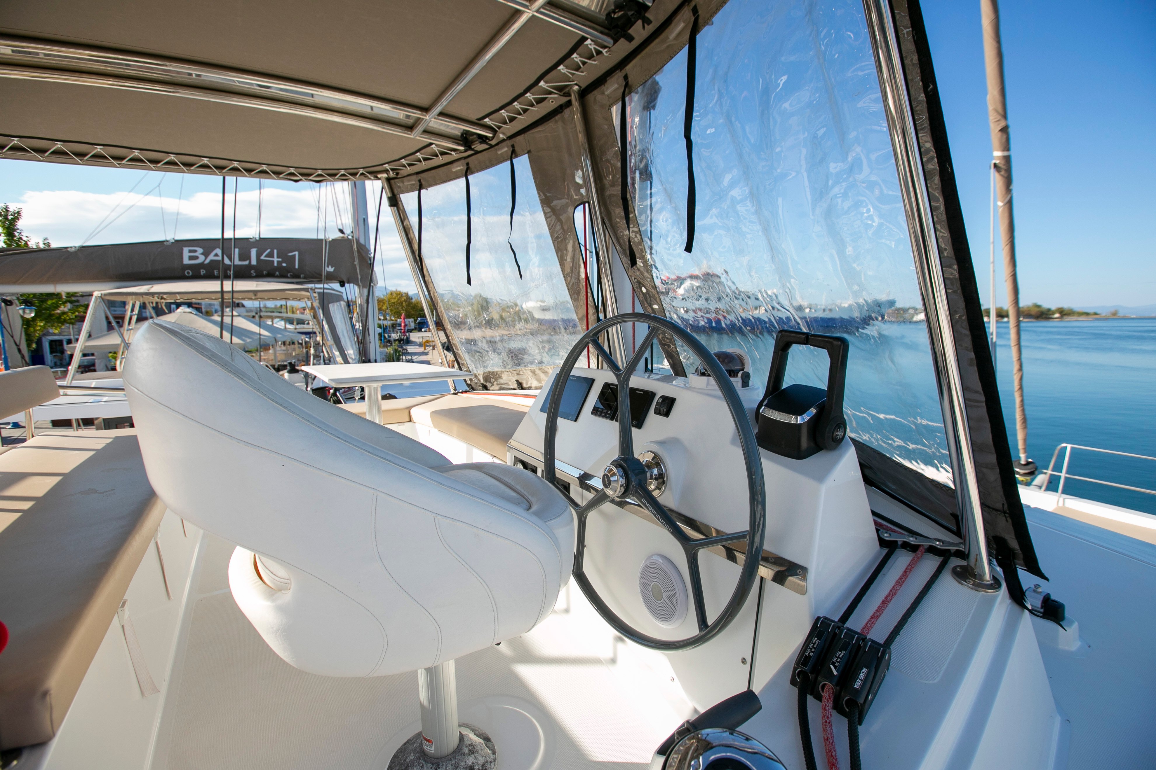 Eleni - Catamaran in Platania