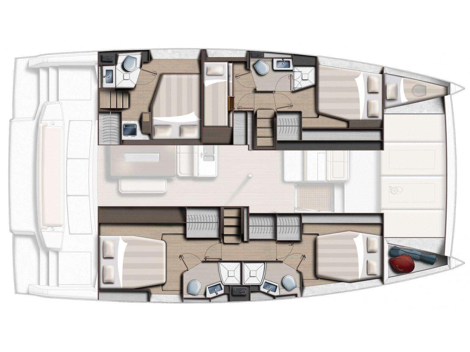 Kos 46.Cat6 - Catamaran in Volos