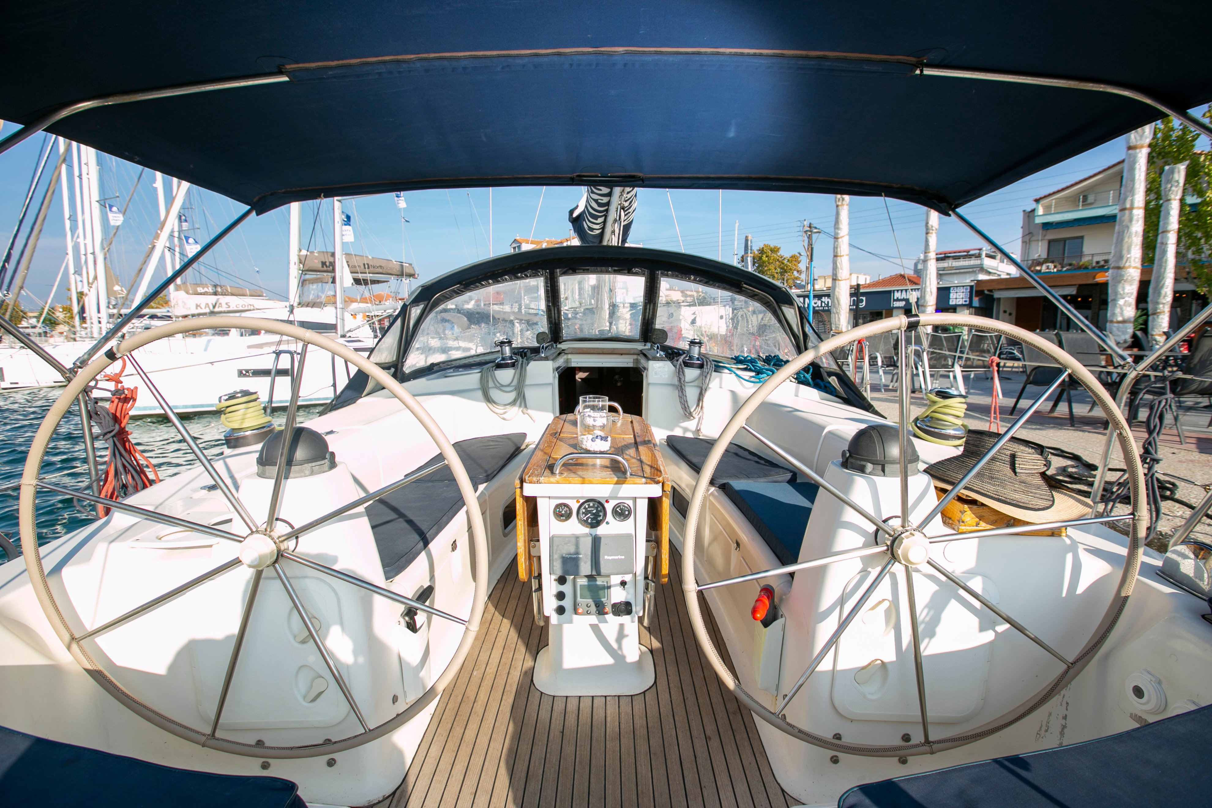 Calypso - Sailboat in Keramoti