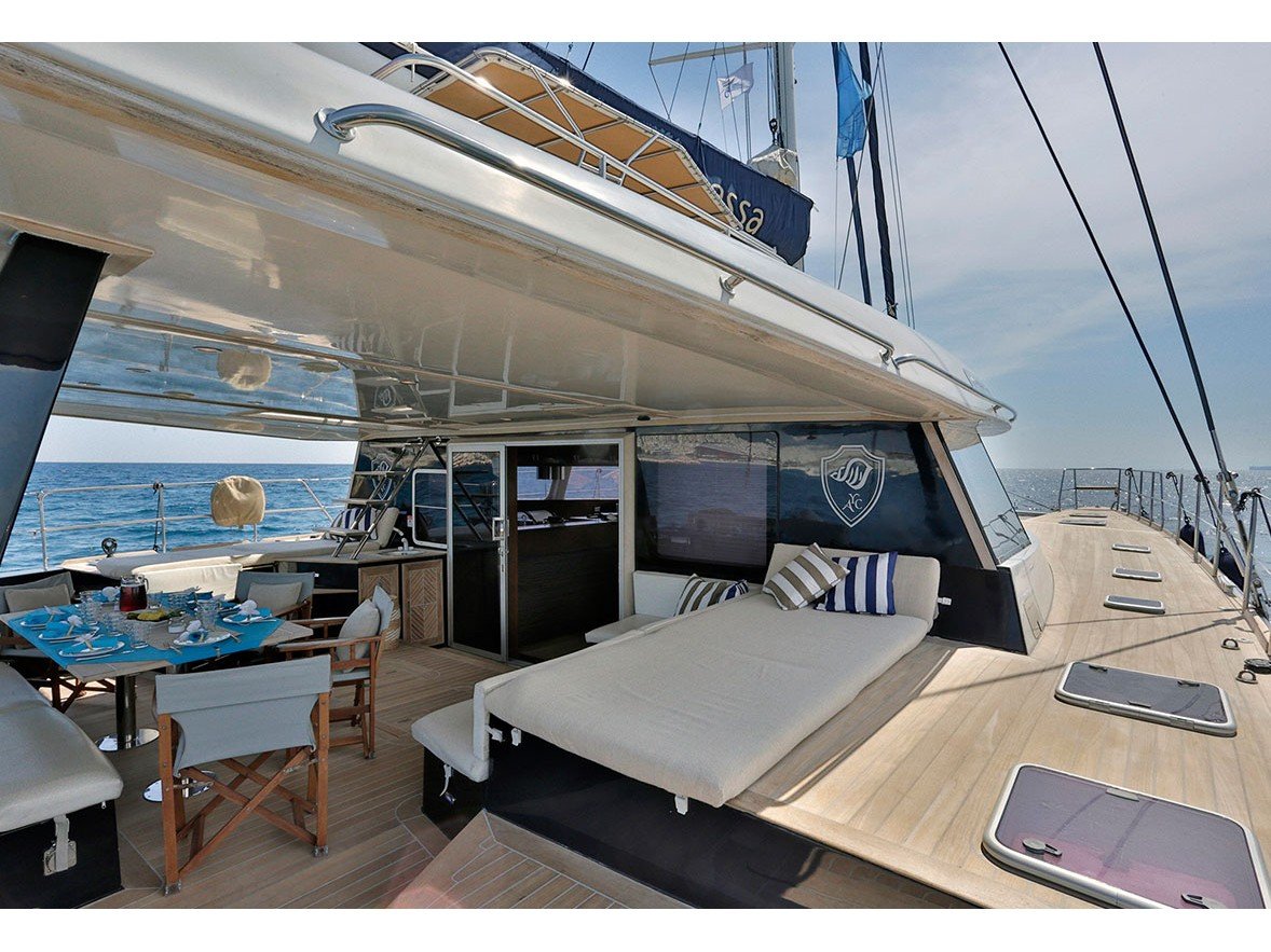 Anassa - Catamaran in Keramoti