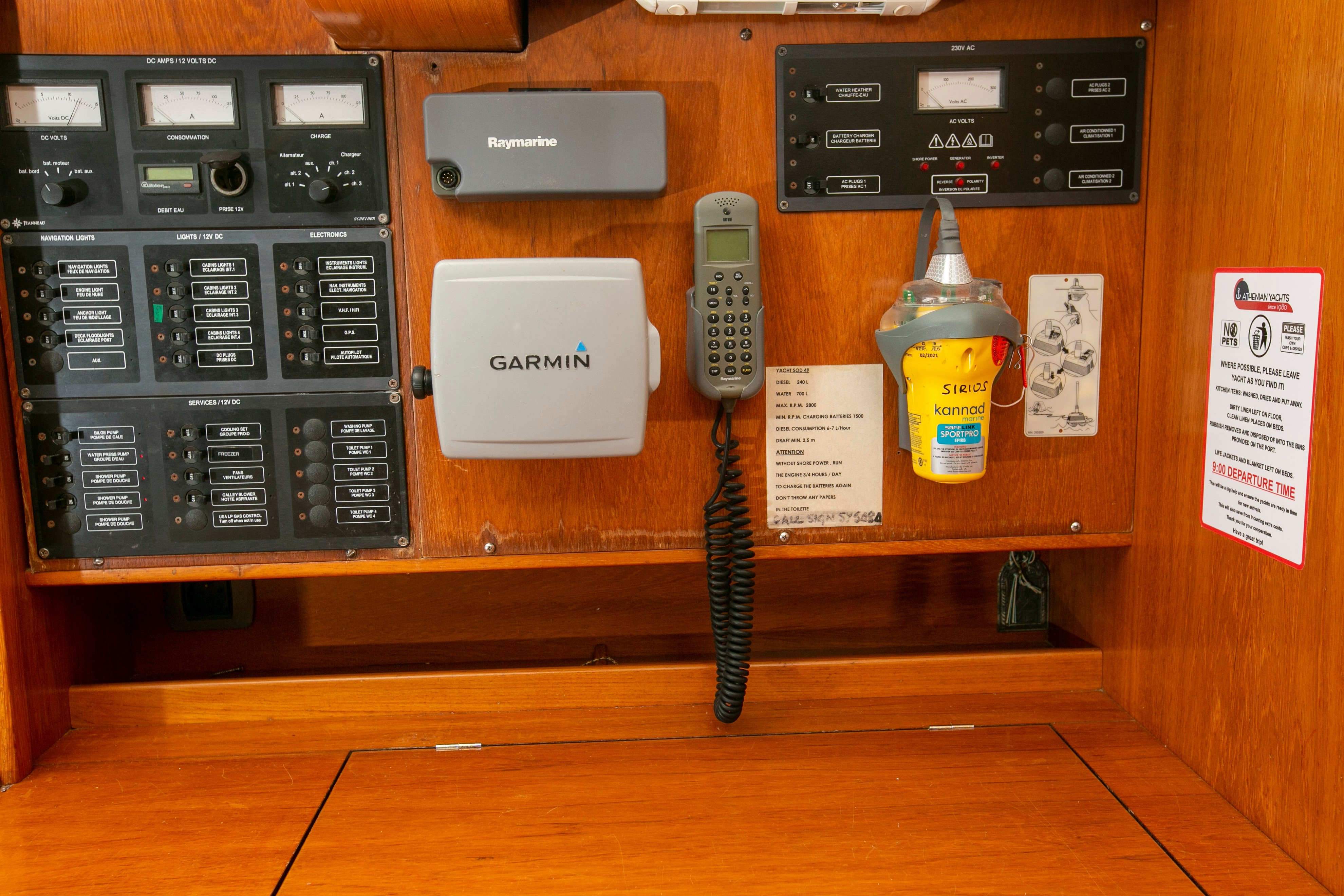 Sirius - Sailboat in Keramoti