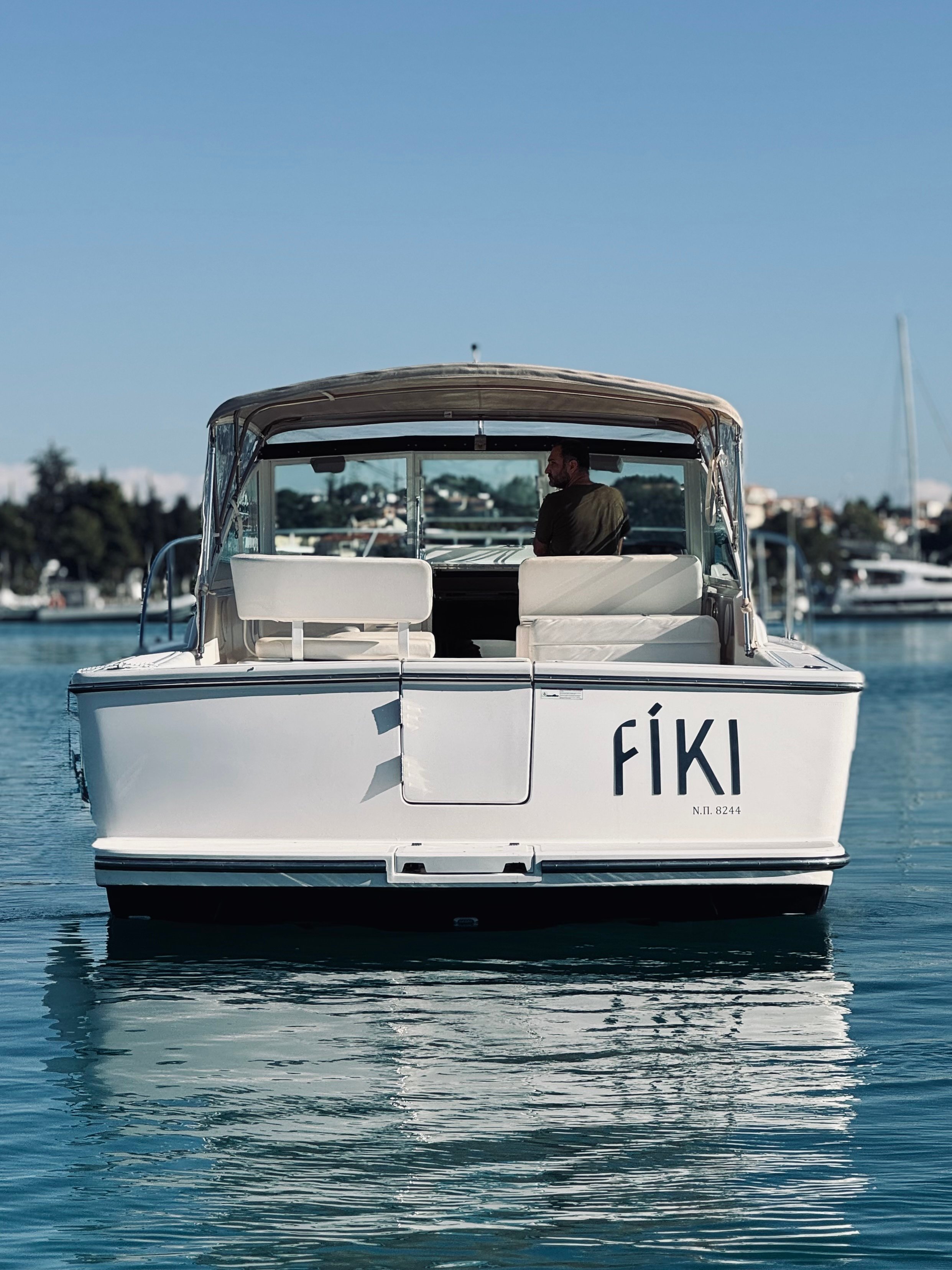 Fiki - Motor Yacht in Porto Cheli