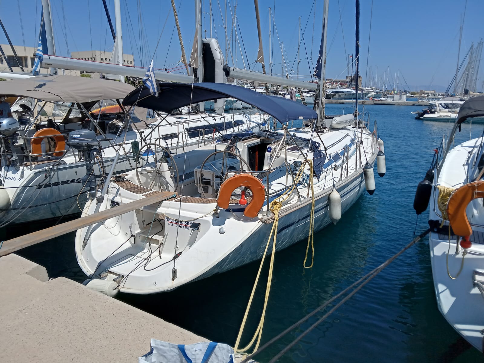 Hellenic Sky - Sailboat in Rodos