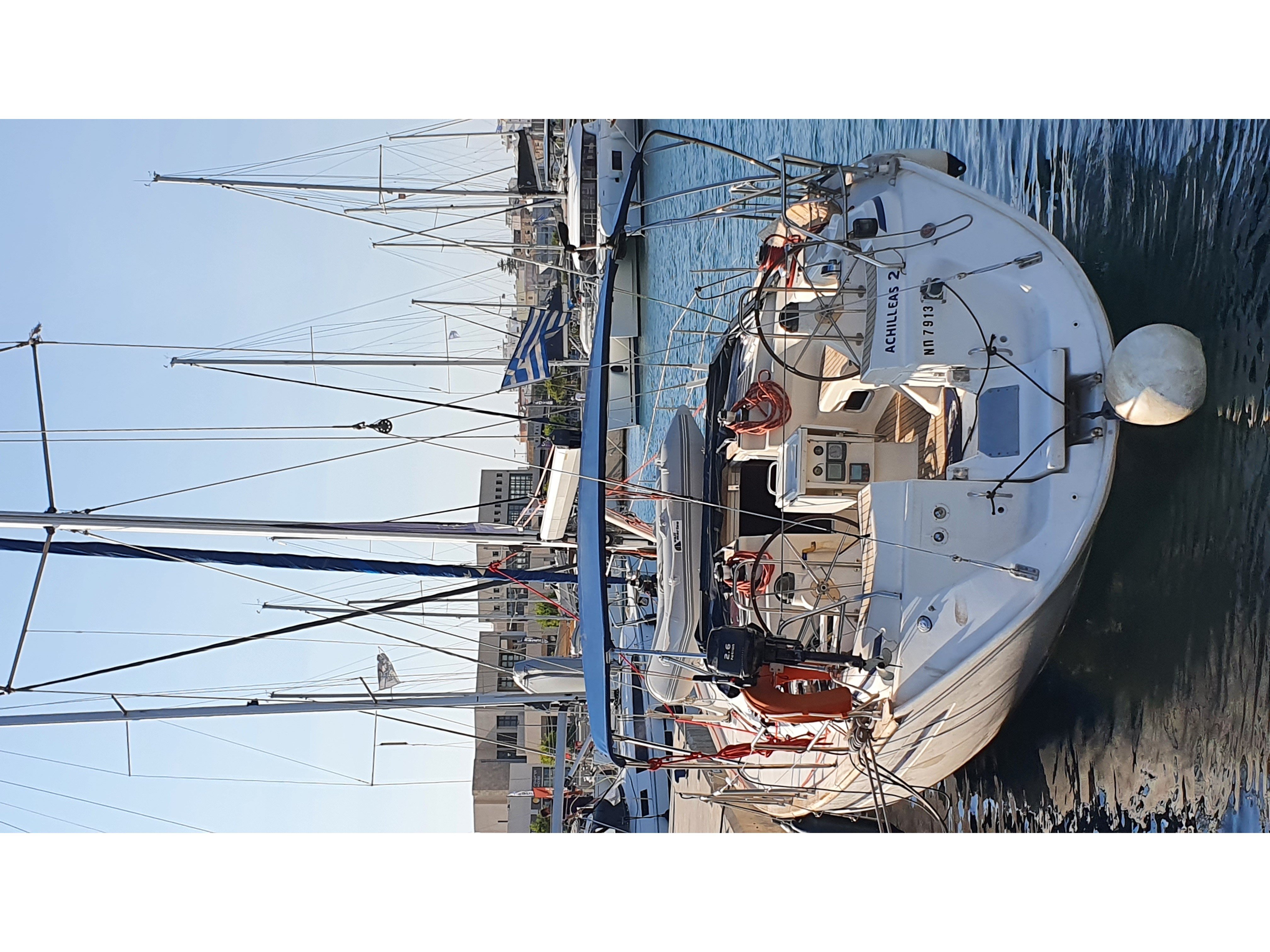 Achilleas II - Sailboat in Rodos