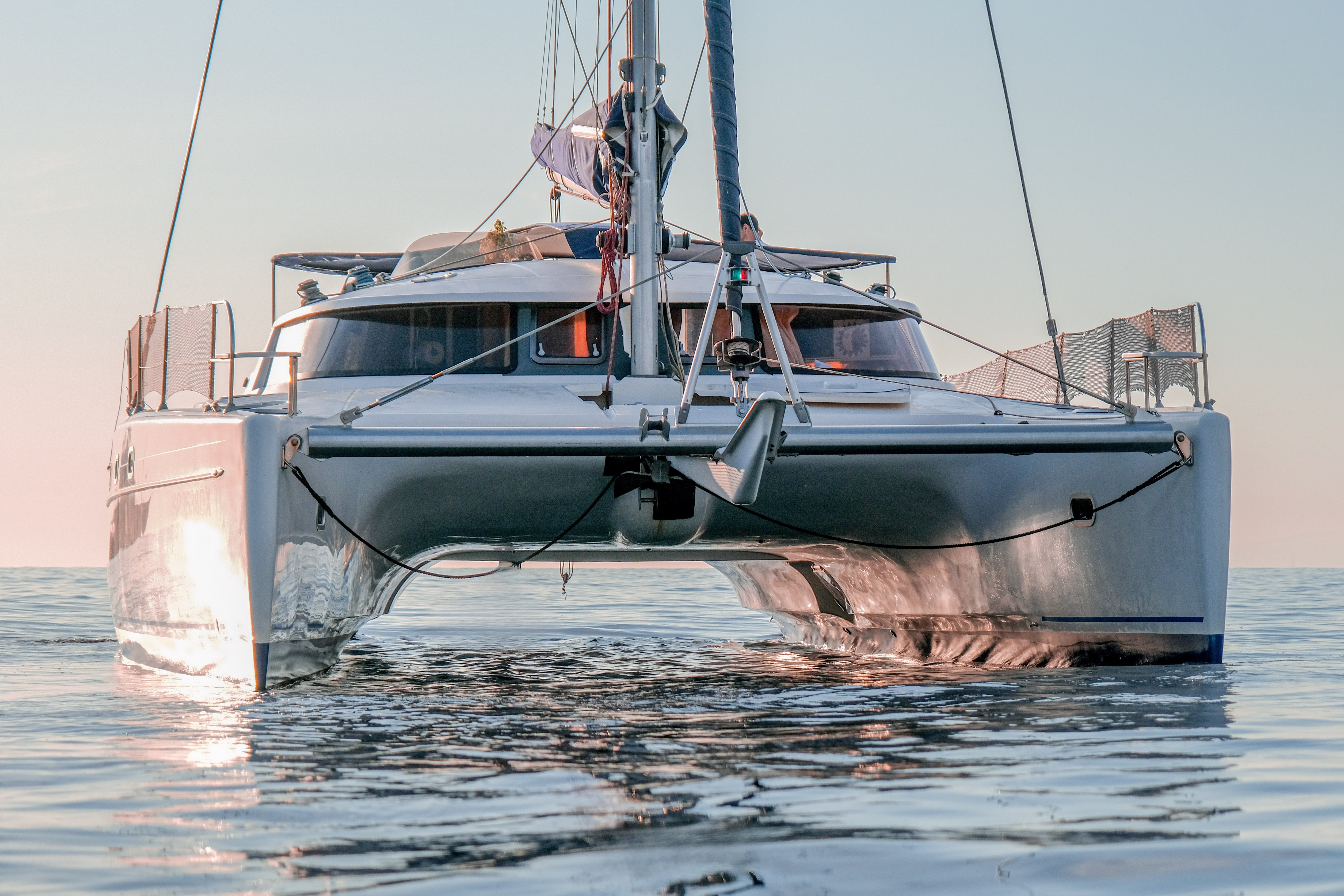 Marina Piccola - Catamaran in Palermo