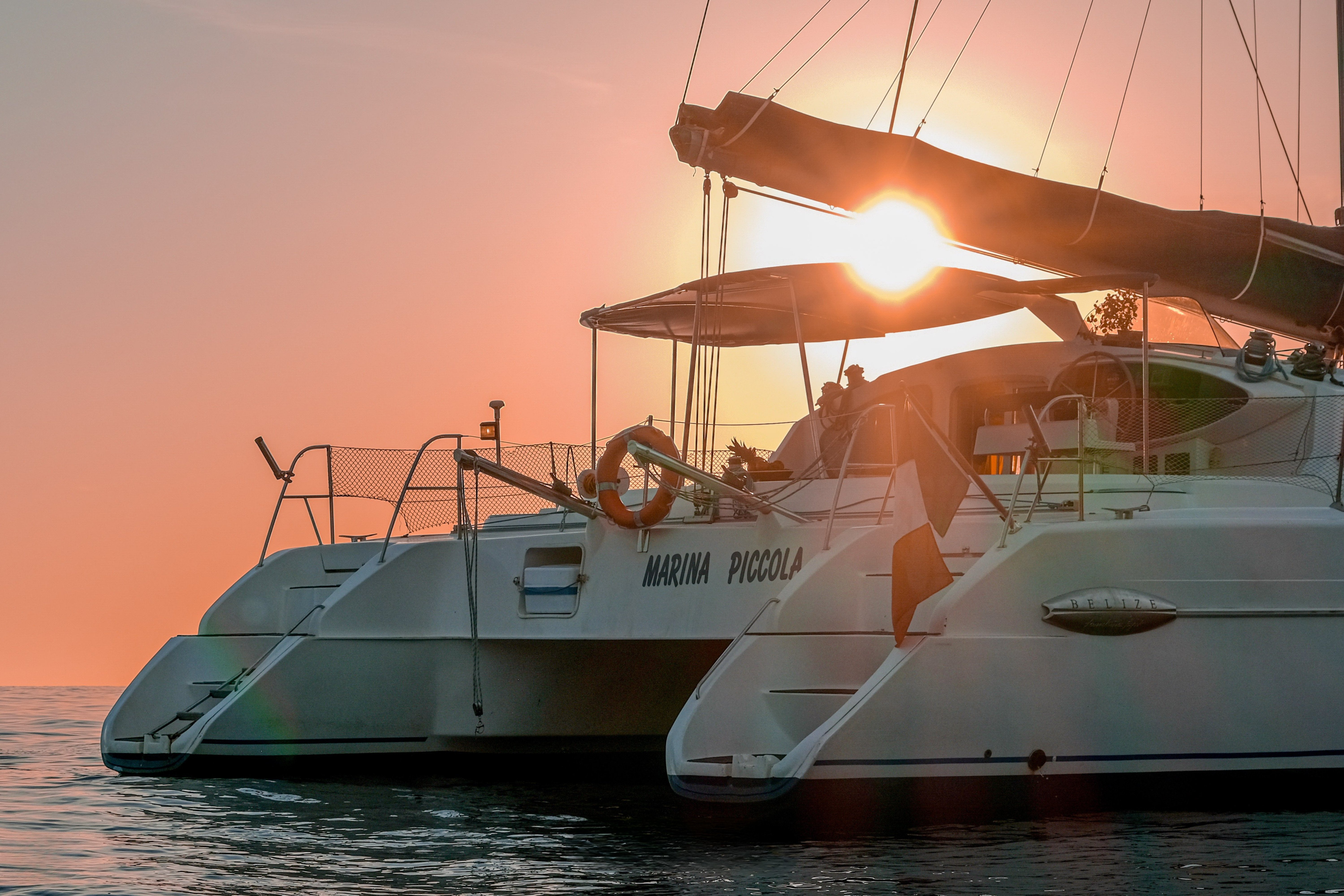 Marina Piccola - Catamaran in Palermo