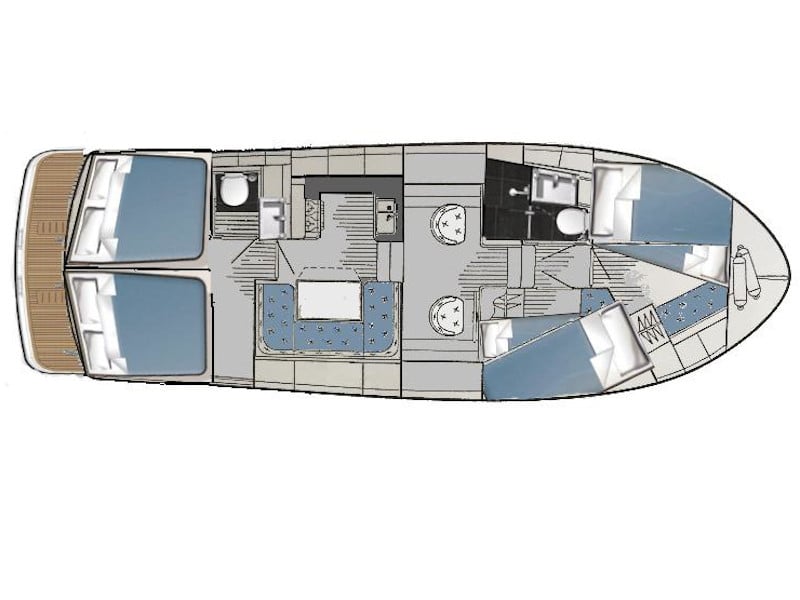 Caspian af Vadstena - Motor Yacht in Nordöstra Motala