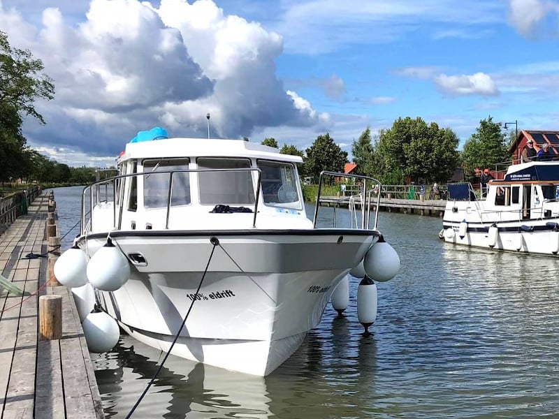 Caspian af Vadstena - Motor Yacht in Nordöstra Motala