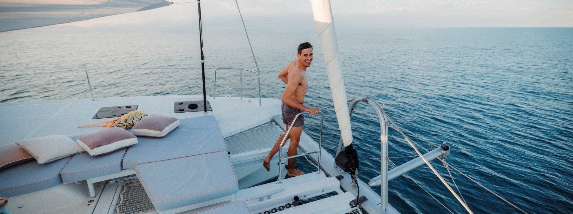 Mimi - Catamaran in Naples