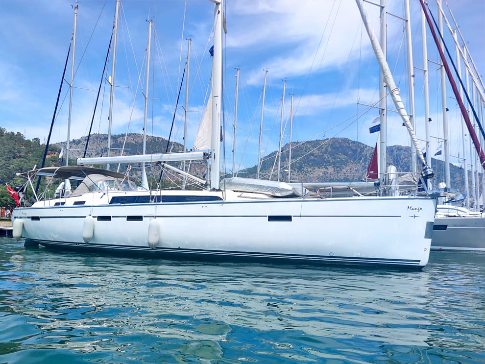 Mango - Sailboat in Fethiye