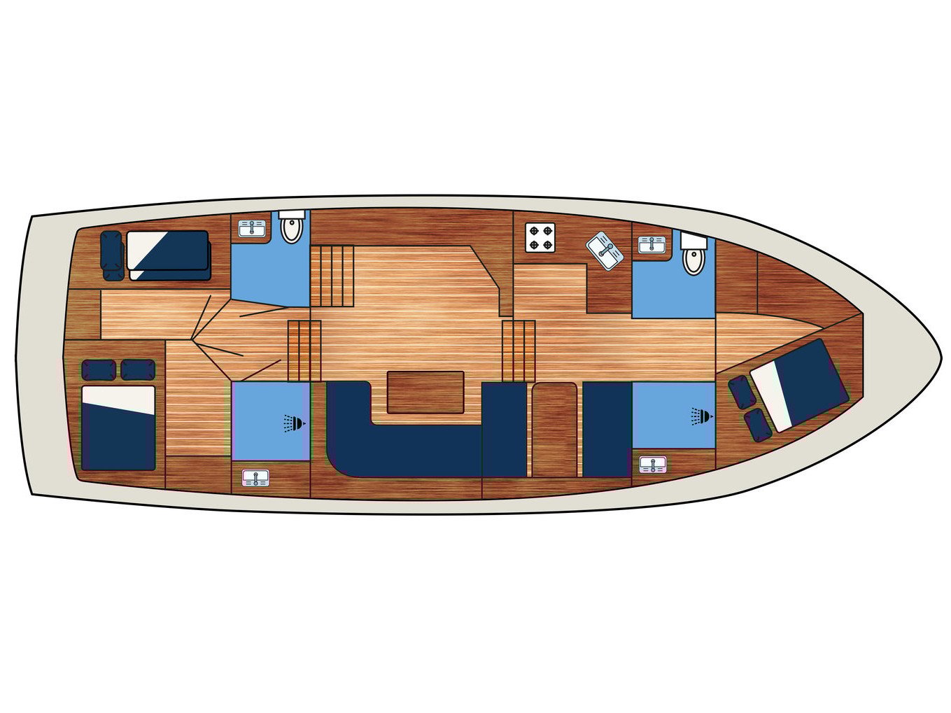 Majoris - Motor Yacht in Heukelum