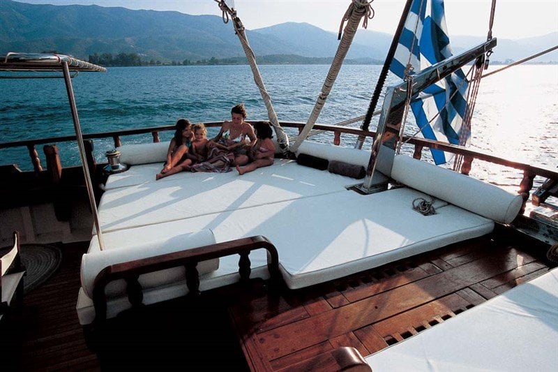 Matina - Gulet in Alimos