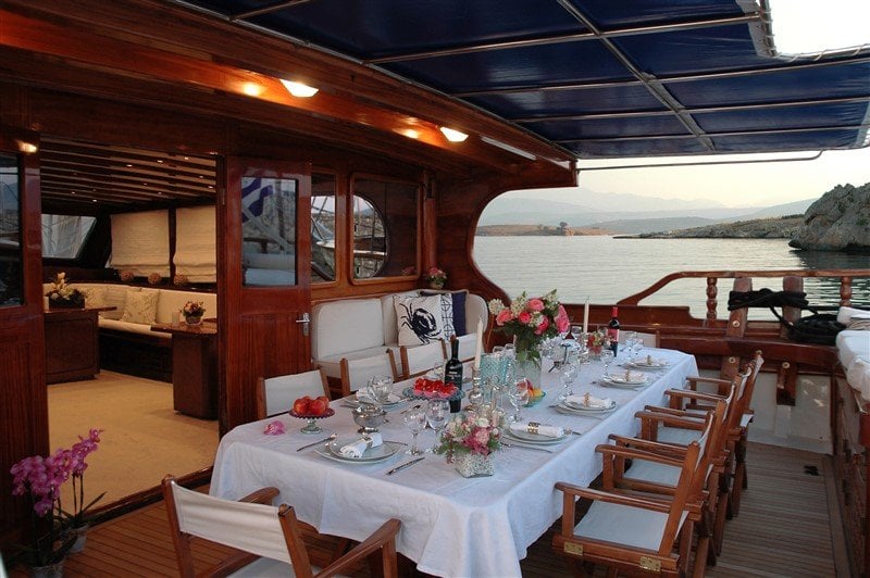 Matina - Gulet in Alimos