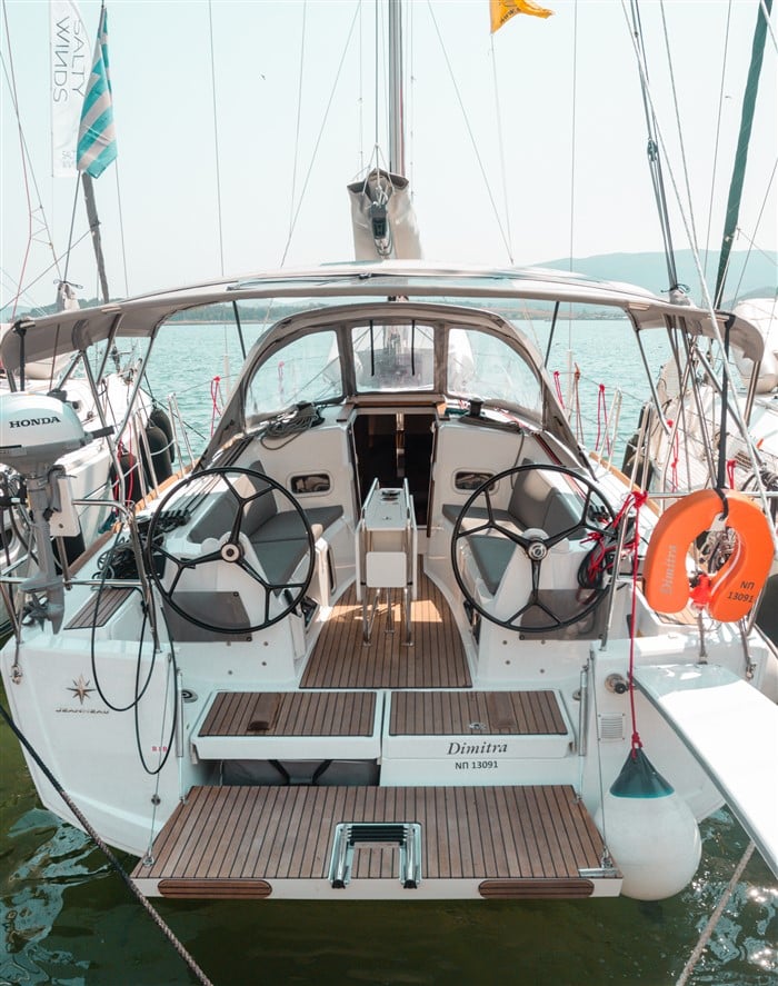 Dimitra - Sailboat in Volos