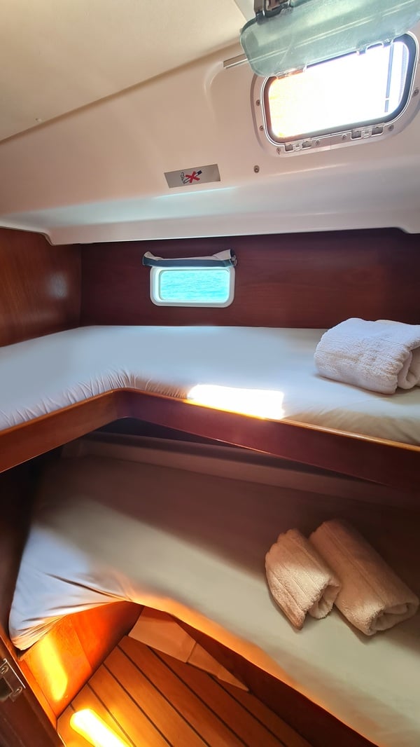 Erika - Sailboat in Volos