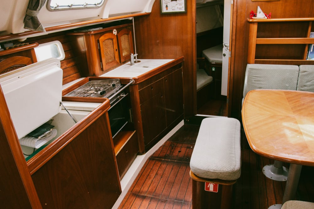 Kleio - Sailboat in Volos