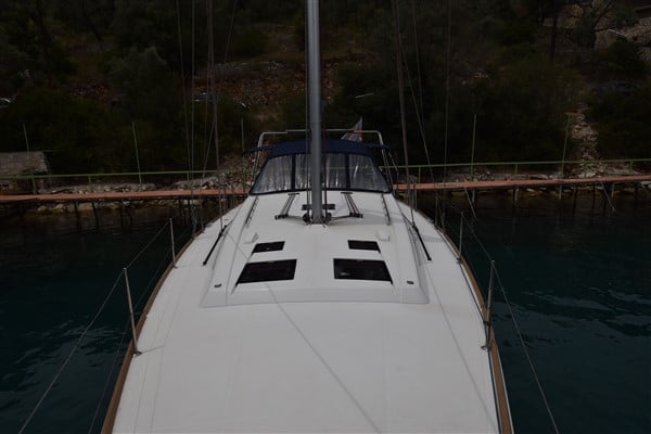 Chilli Pepper - Sailboat in Volos