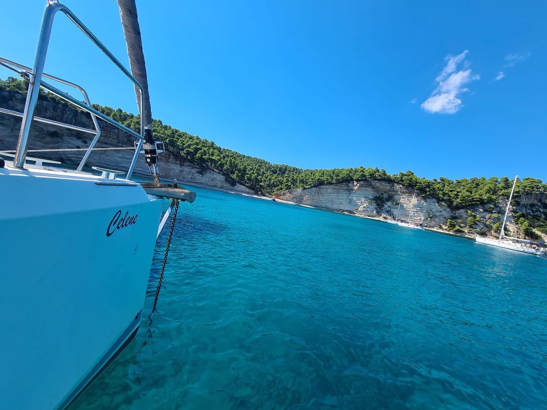 Celene - Sailboat in Volos