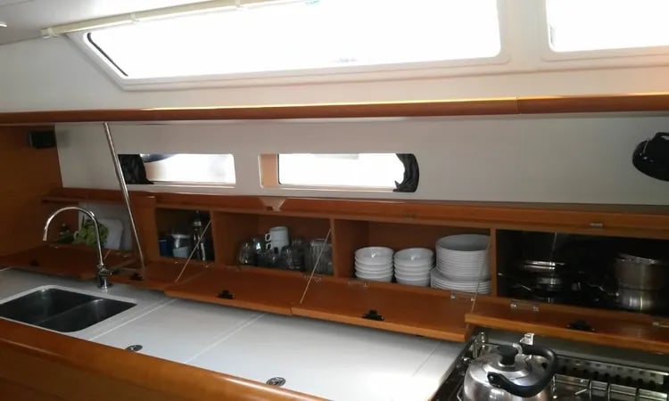 EVA - Sailboat in Volos