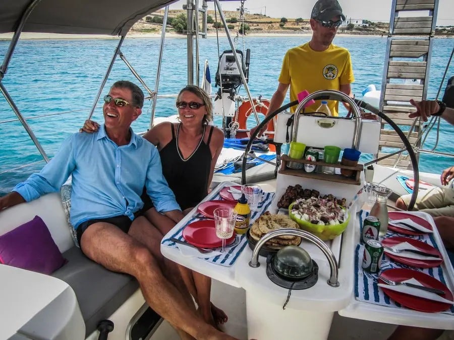 Xanemo - Sailboat in Volos