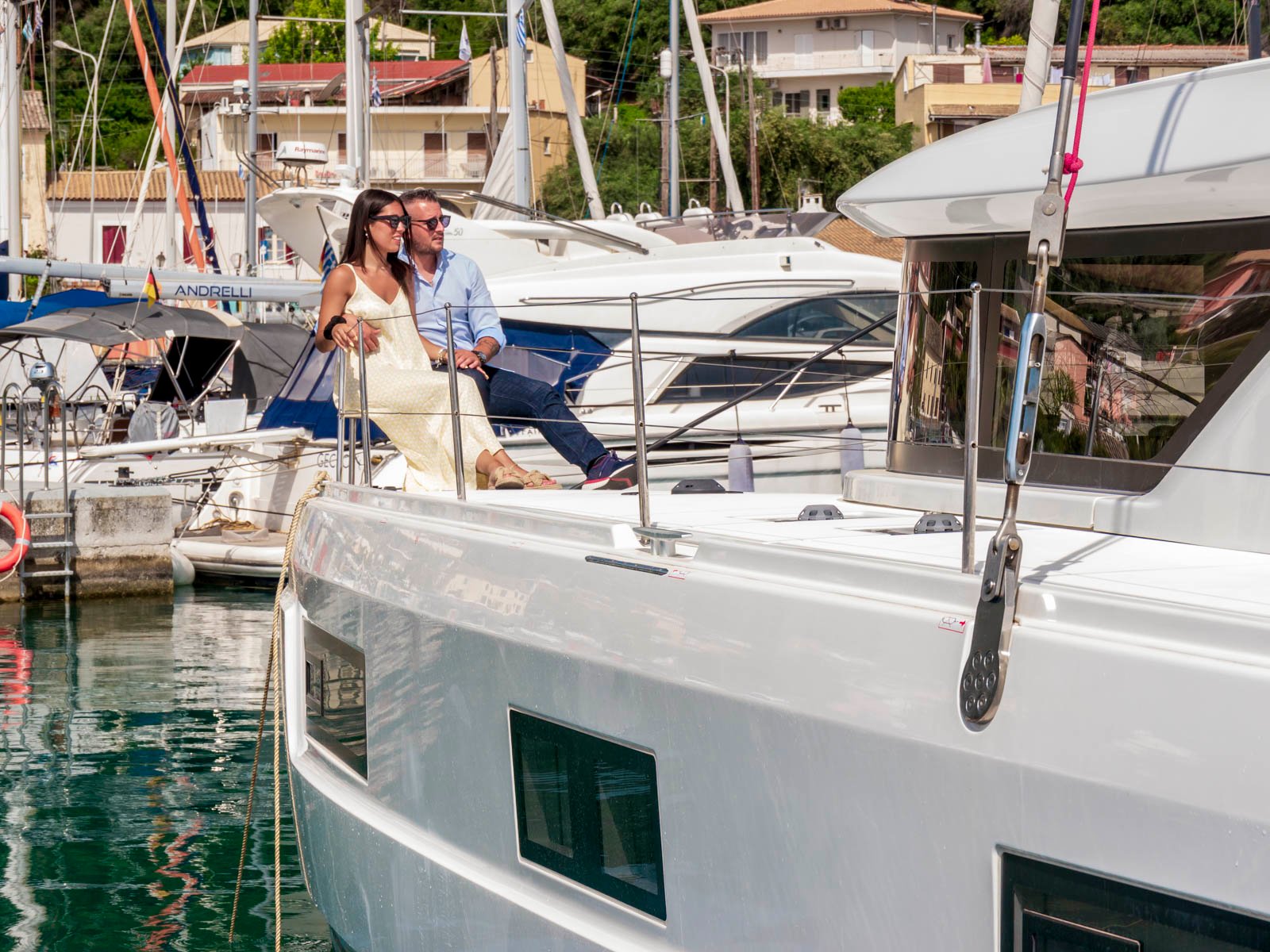 Latria - Catamaran in Mpenitses