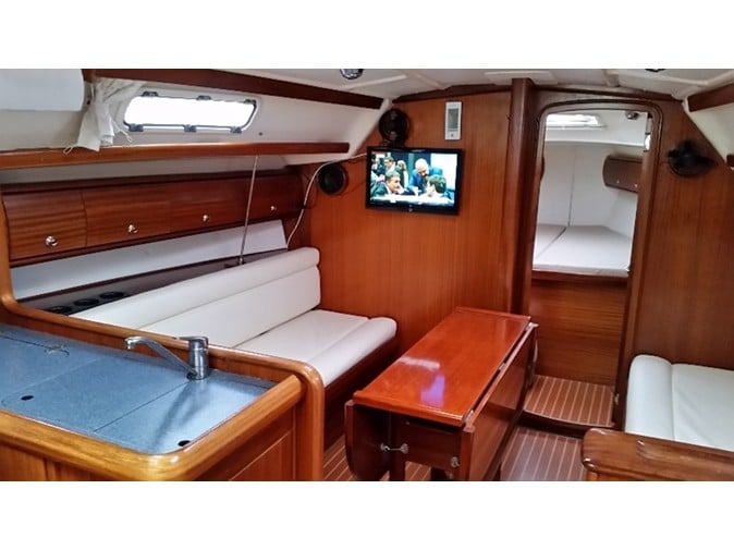 Ankereva - Sailboat in Volos