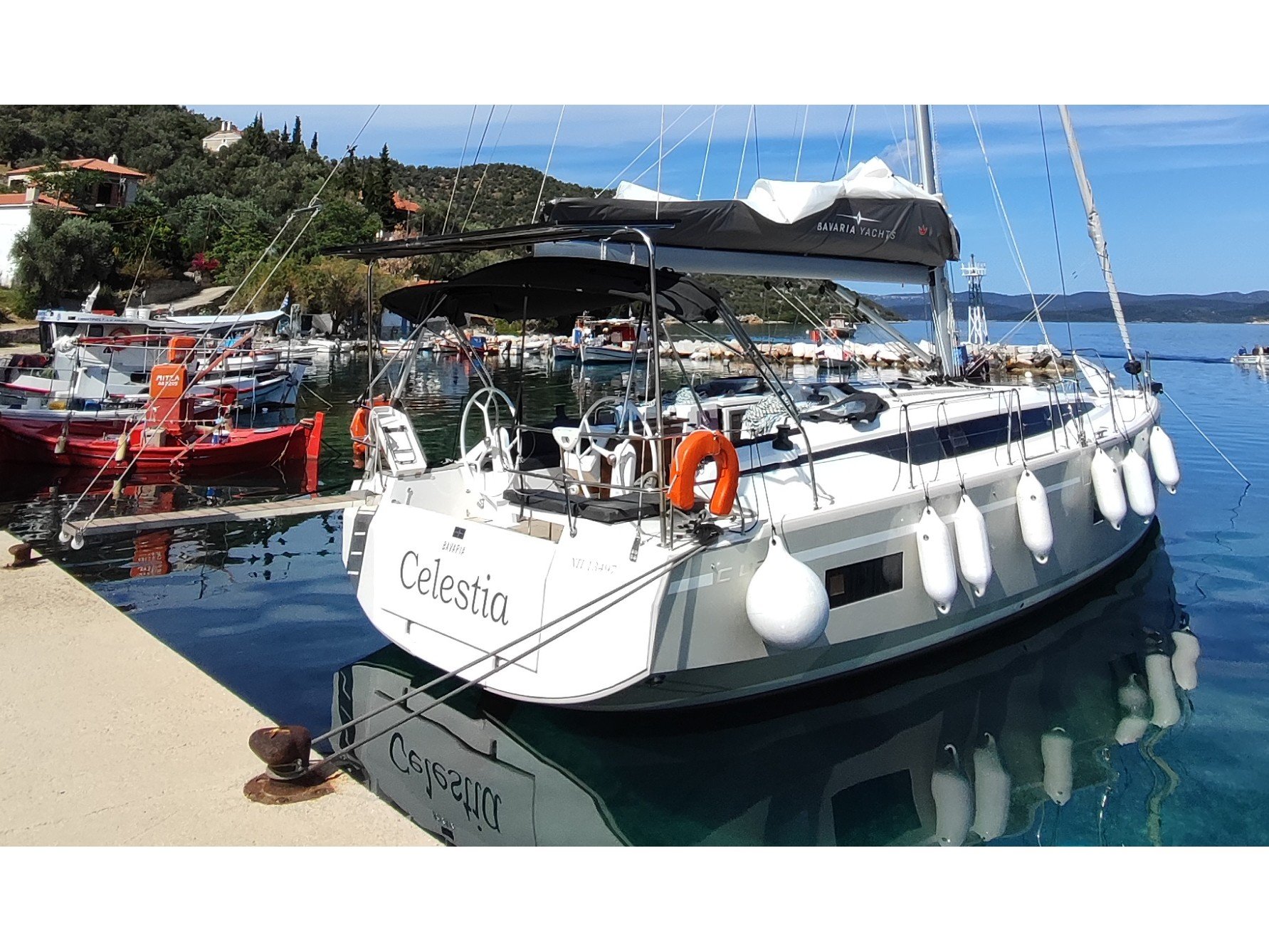 Celestia - Sailboat in Volos