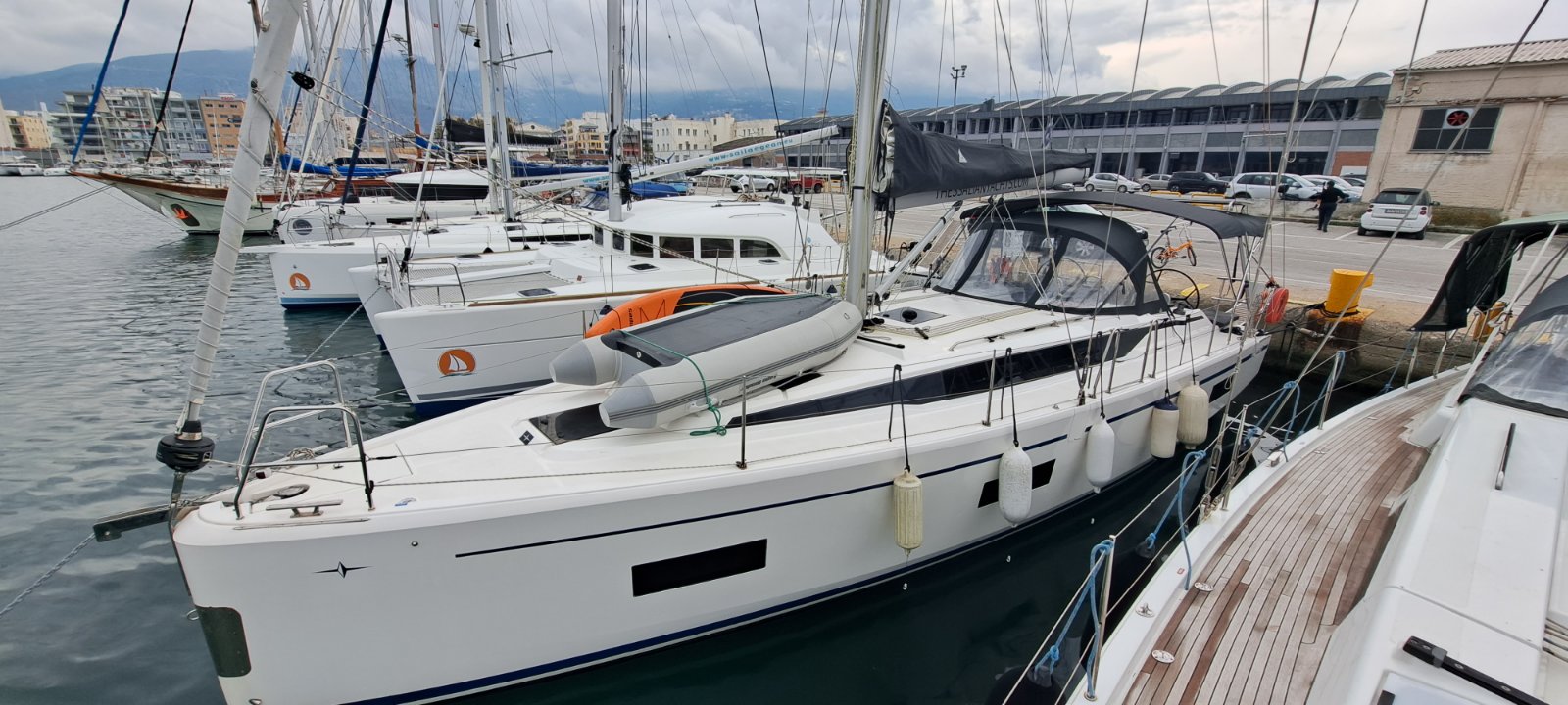 Nirvana - Sailboat in Volos