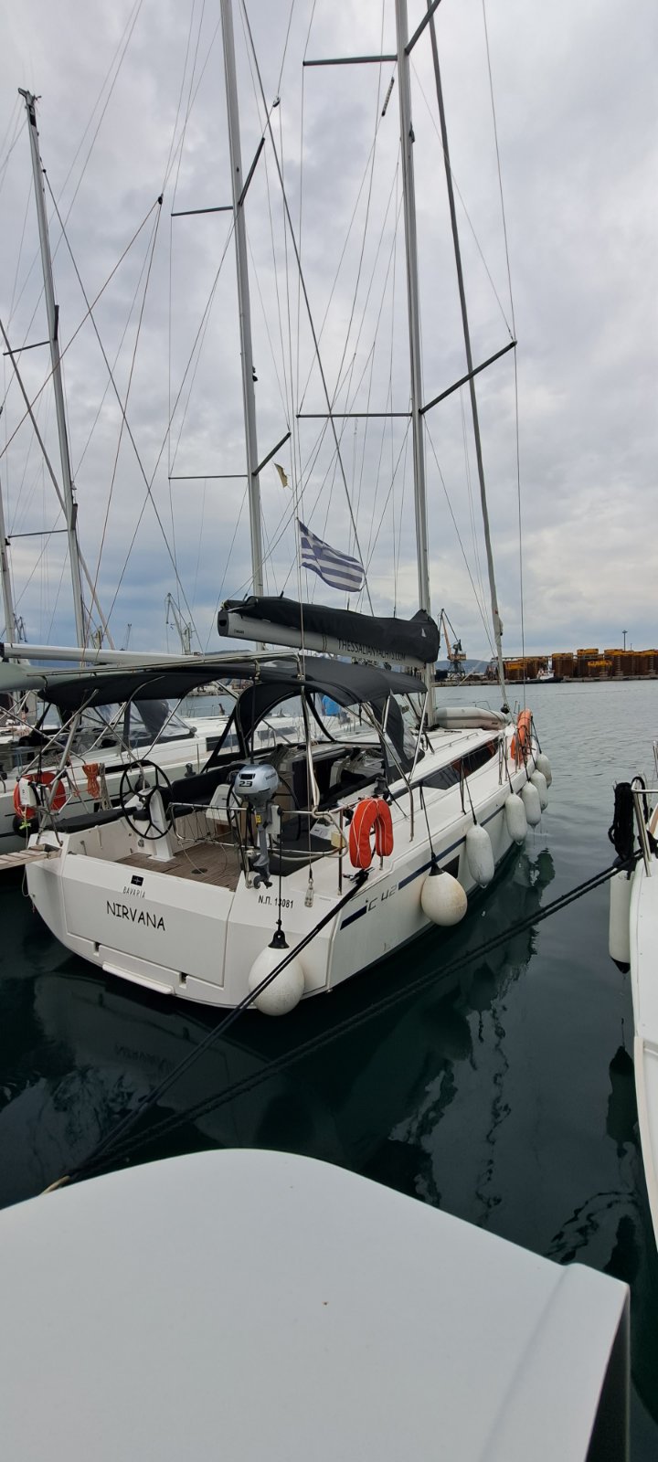 Nirvana - Sailboat in Volos