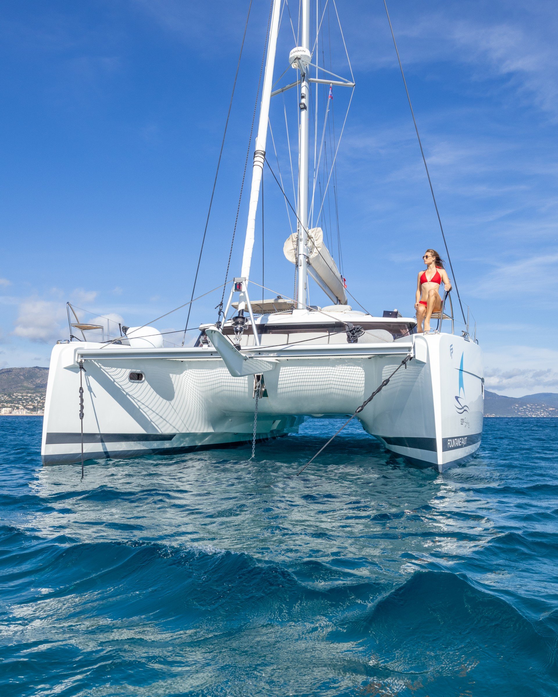 Premium - Catamaran in Bormes-les-Mimosas