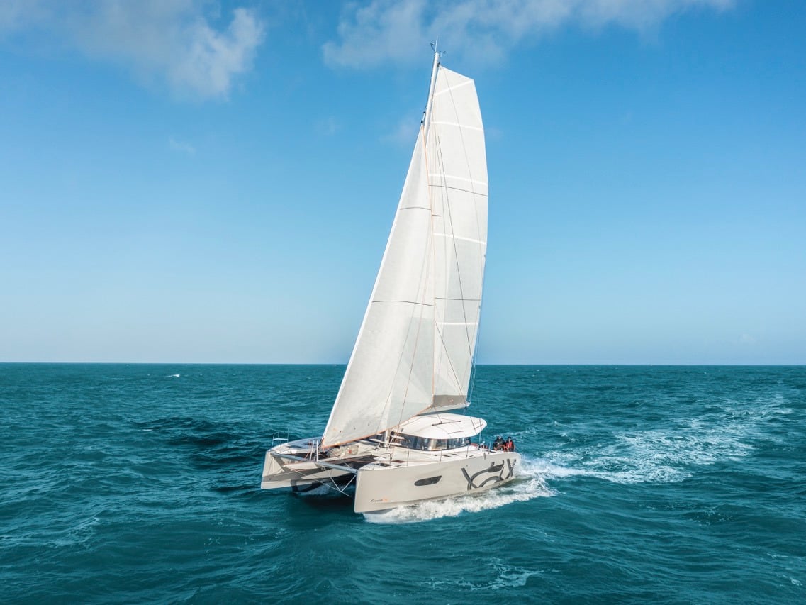 Elyvian Dream - Catamaran in Santa Maria di Leuca