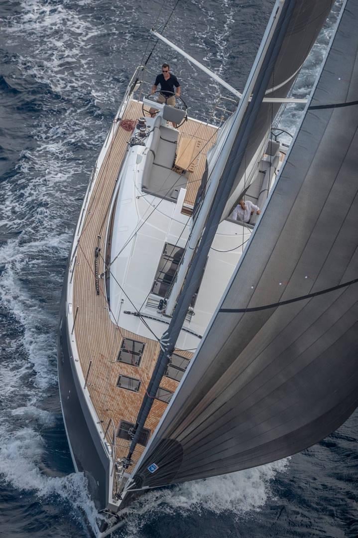 Elyvian Breeze - Sailboat in Santa Maria di Leuca