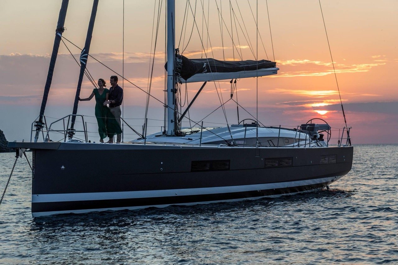 Elyvian Breeze - Sailboat in Santa Maria di Leuca
