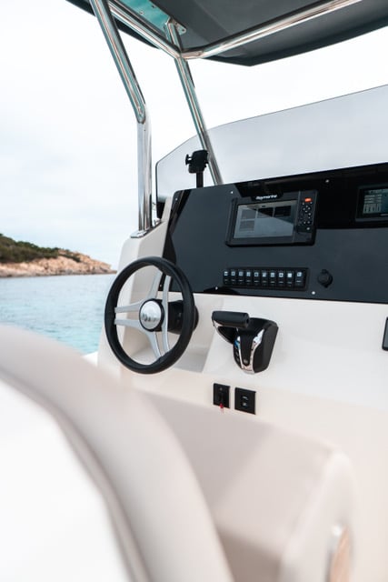 Cap Open 2026 - Motor Yat içinde Poltu Quatu