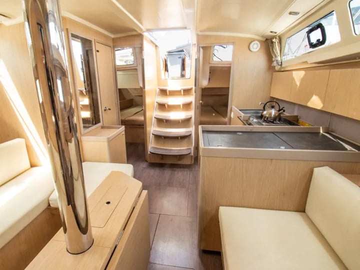 Kos 41.5 - Sailboat in Nikiana