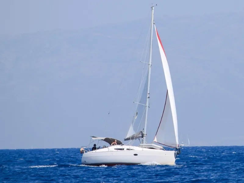 Naftaki - Sailboat in Preveza