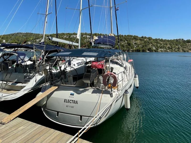 Electra - Sailboat in Agia Effimia