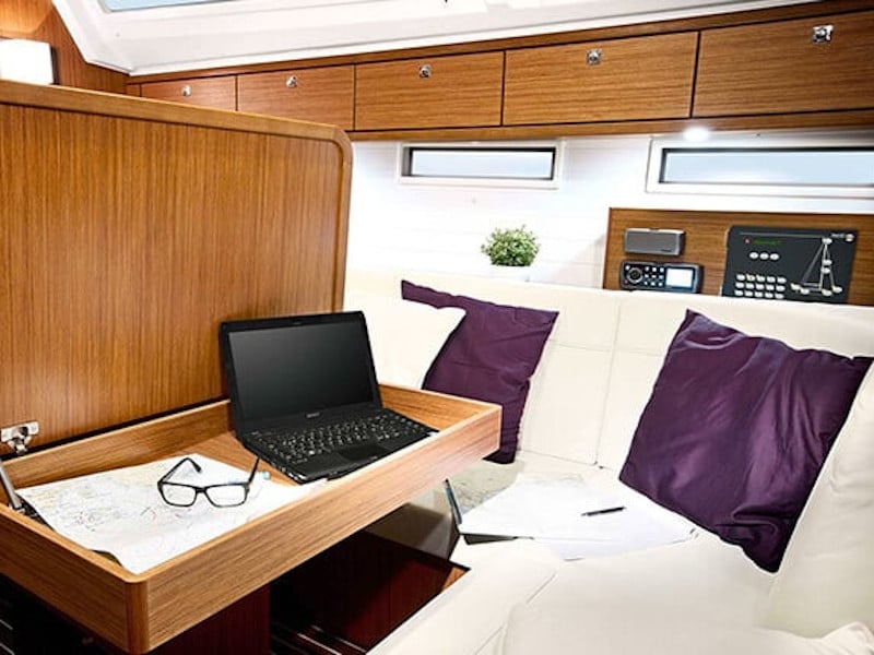 Captain John - Sailboat in Nikiana