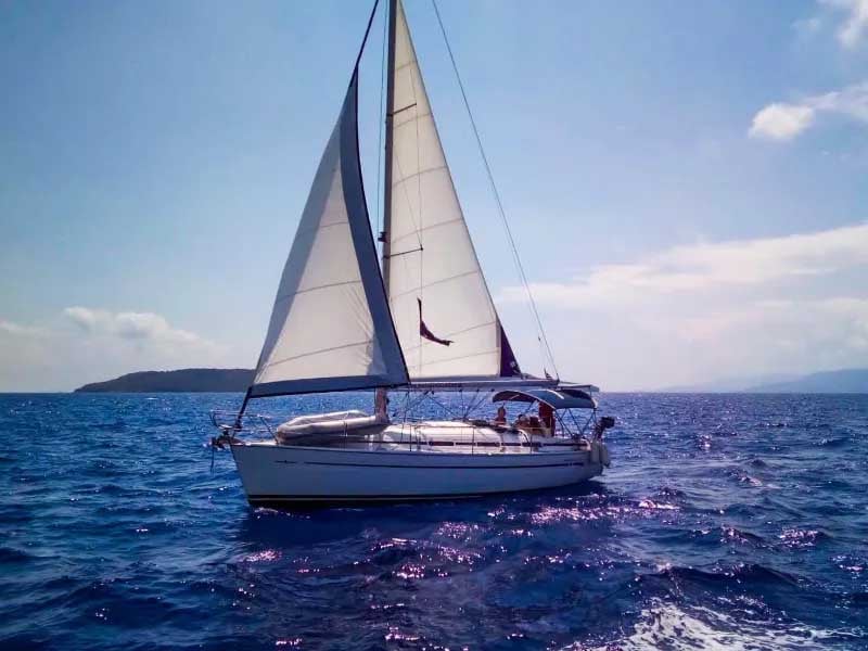 Sea Sail 1 - Sailboat in Nikiana
