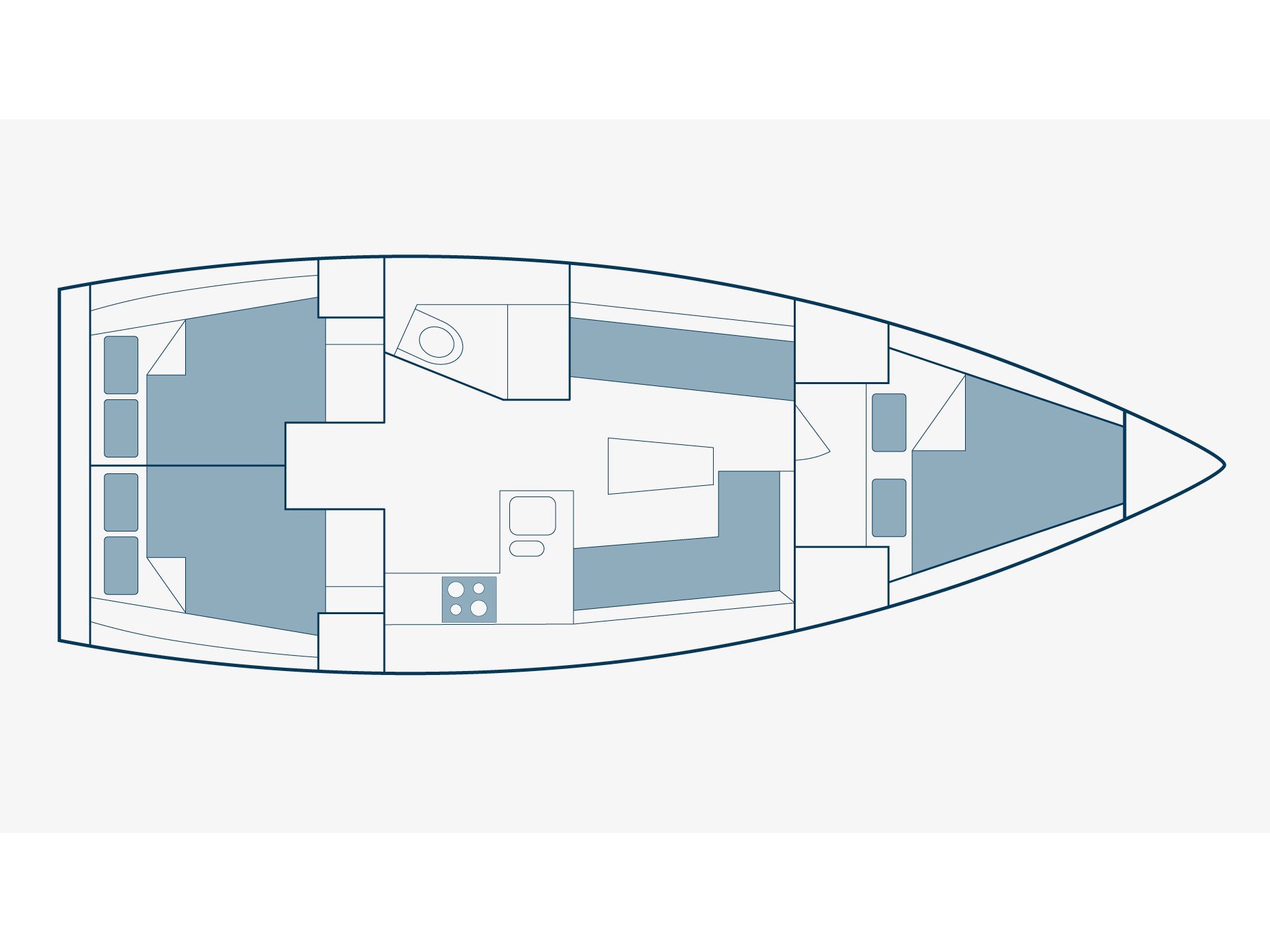 Lady Ann - Sailboat in Kiato